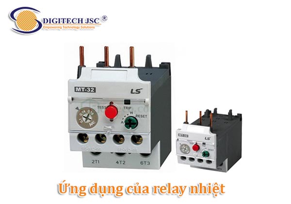 Ứng dụng của relay nhiệt