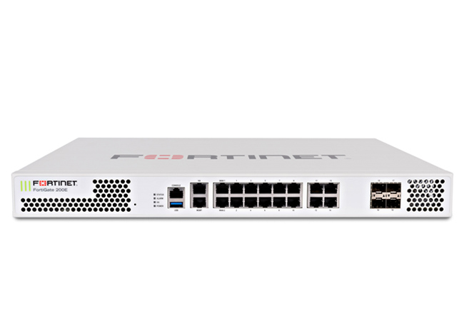 Cấu hình phần cứng của Firewall FortiGate 200F