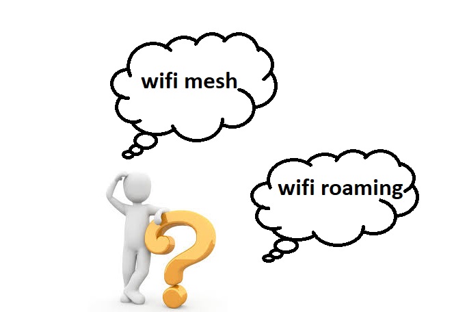 So sánh wifi mesh với wifi roaming