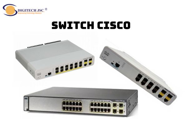 Switch Cisco là gì?