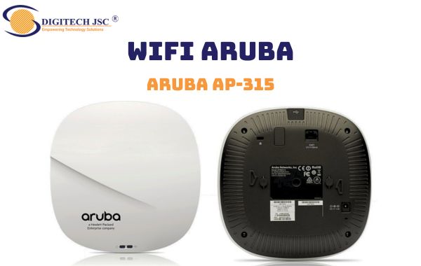 Thiết bị Wifi Aruba AP-315 tại Digitech JSC