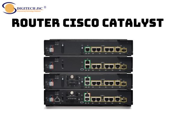 Ví dụ về thiết bị định tuyến router cisco Catalyst