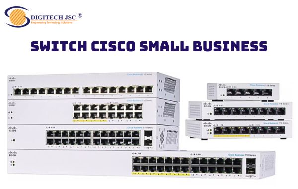 Cisco Small Business phù hợp với hệ thống mạng vừa và nhỏ
