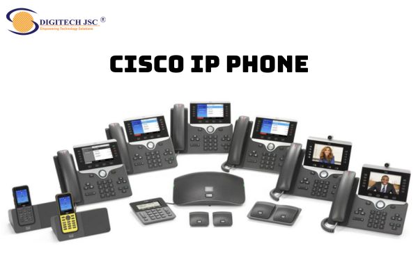 IP Phone Cisco là gì?