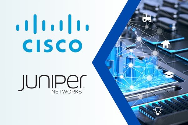 So sánh về giải pháp hạ tầng mạng của Juniper vs Cisco