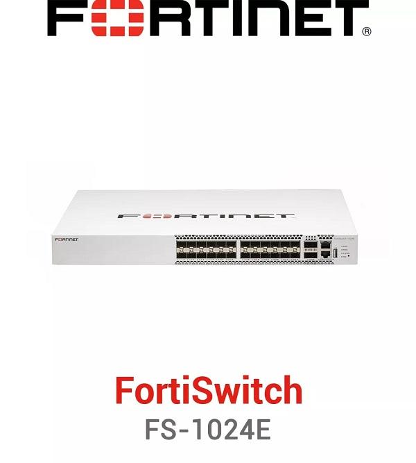 Tìm hiểu về thiết bị Switch Fortinet FortiSwitch 