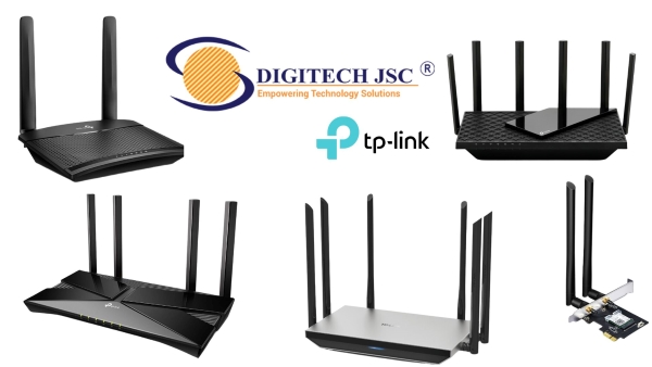 TP-Link wifi - thiết bị mạng không dây