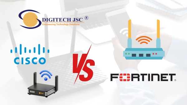  Các dòng router Fortinet vs Cisco