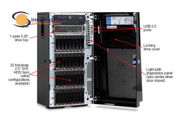 Máy Chủ Server IBM X3500M4
