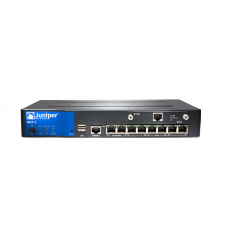 SRX210HE2 Firewall Juniper Networks Services Gateway