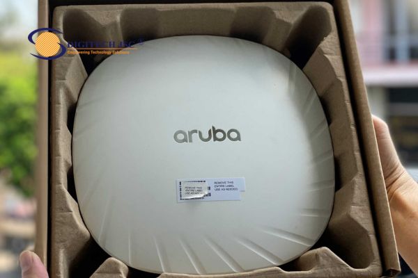 Ứng dụng của Aruba wifi 6 