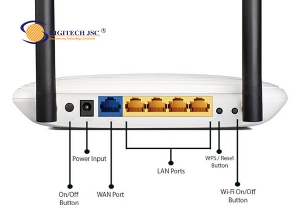 Những thông tin hữu ích về các đèn tín hiệu trên modem wifi tp link