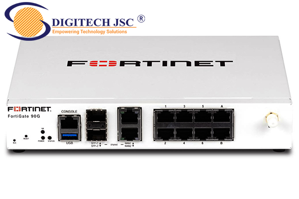 Digitech JSC cung cấp thiết bị mạng Fortinet chính hãng giá tốt