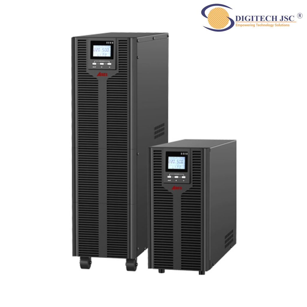 Bộ lưu điện (UPS) ARES AR9010HG4 10KVA (10KW) True Online