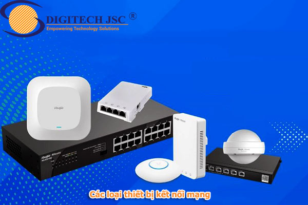 Các loại thiết bị kết nối mạng - Digitech JSC