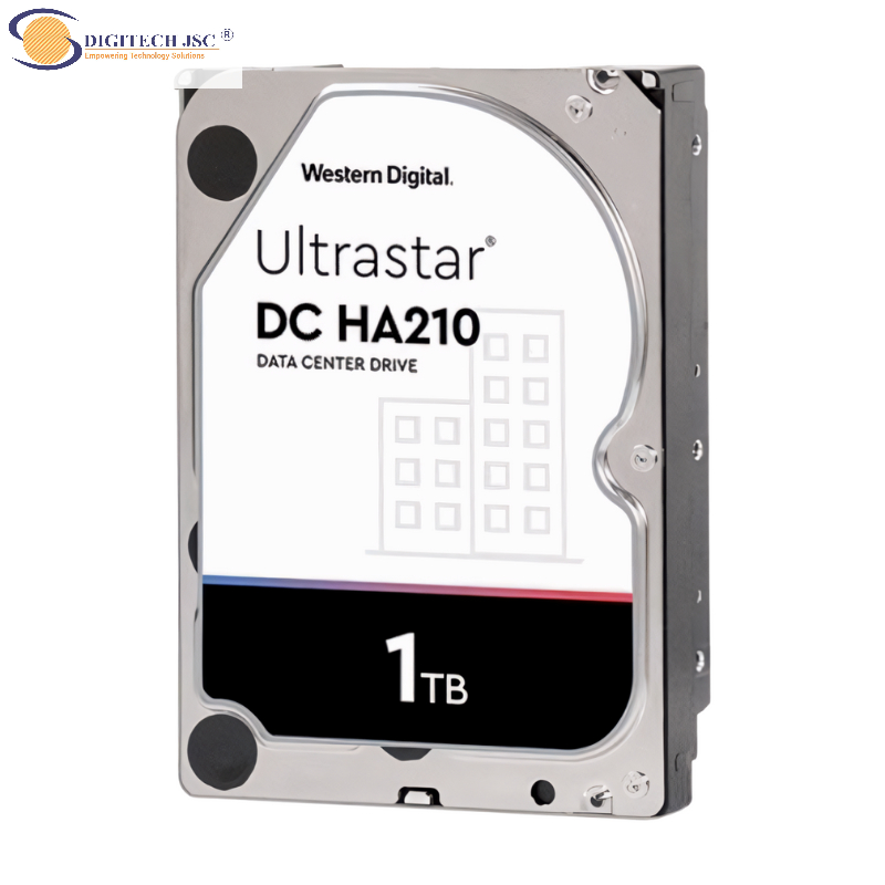 HDD WD ULTRASTAR DC HA210 1TB 3.5" 128MB Cache 7.2K RPM SATA