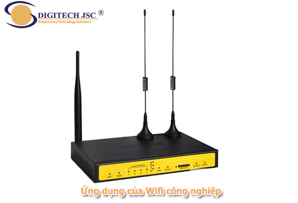 Ứng dụng của Wifi công nghiệp