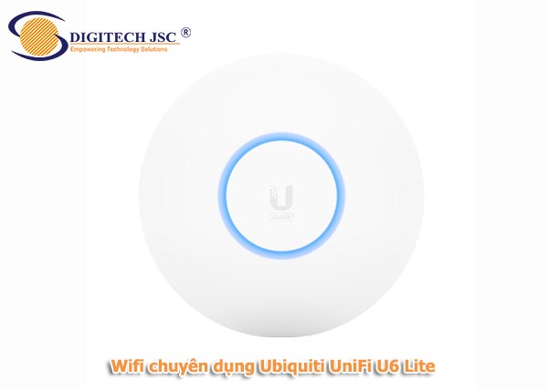 Wifi chuyên dụng Ubiquiti UniFi U6 Lite