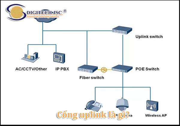 Cổng uplink là gì_Digitech JSC