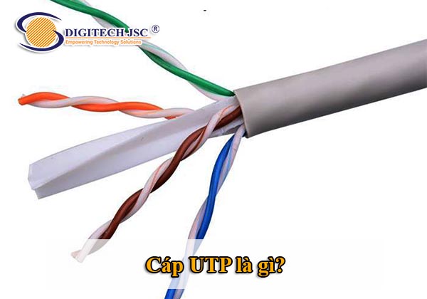 Cáp UTP là gì-Cáp xoắn đôi là gì