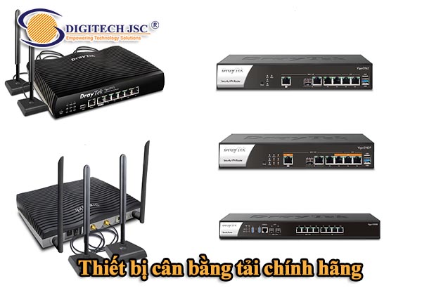 Digitech cung cấp thiết bị cân bằng tải chính hãng