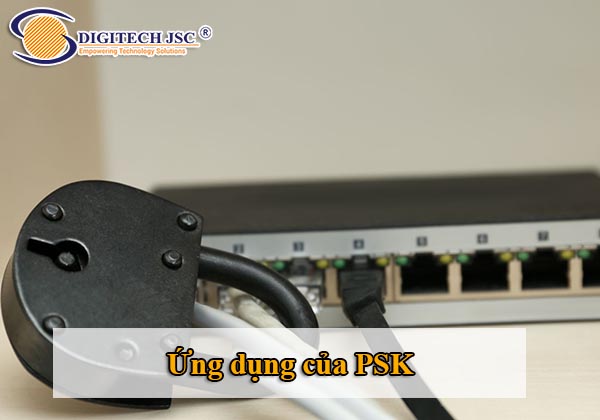 Ứng dụng của PSK trong thực tế