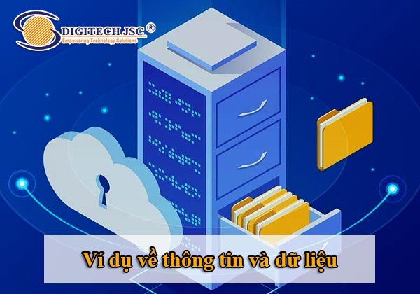 Ví dụ về thông tin và dữ liệu