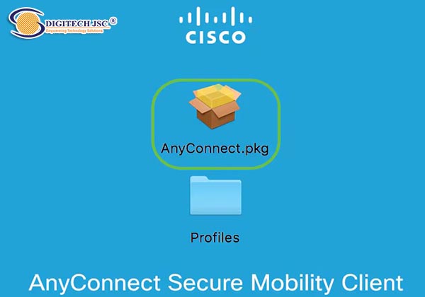 Cài đặt Cisco Anyconnect trên máy tính MAC