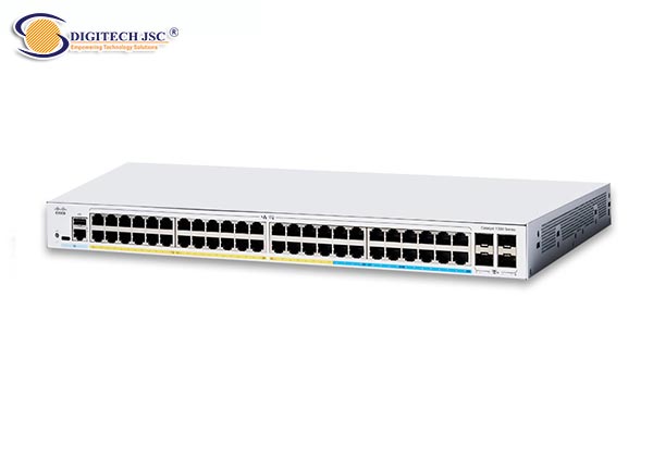 Phân loại switch Cisco Layer 3
