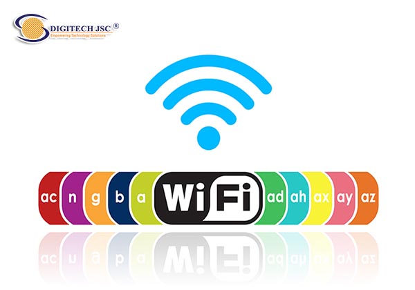 Các loại chuẩn Wifi hiện nay