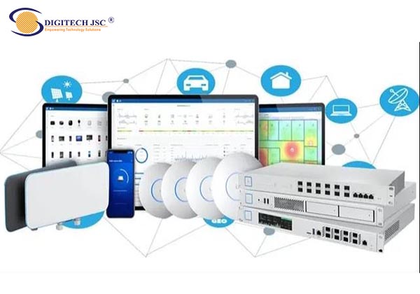 Các loại thiết bị mạng Ubiquiti