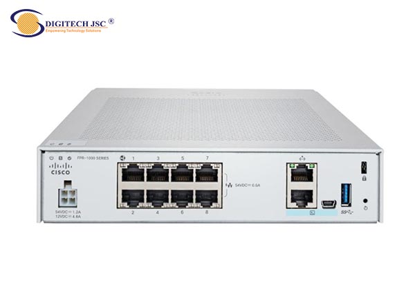 Cisco Firepower 1000 Series