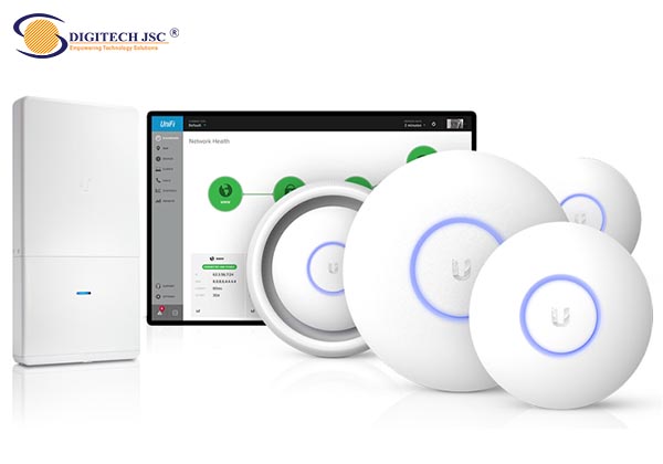 Digitech JSC - Đơn vị phân phối thiết bị mạng Ubiquiti chính hãng