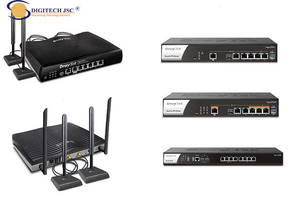 Thiết bị mạng DrayTek