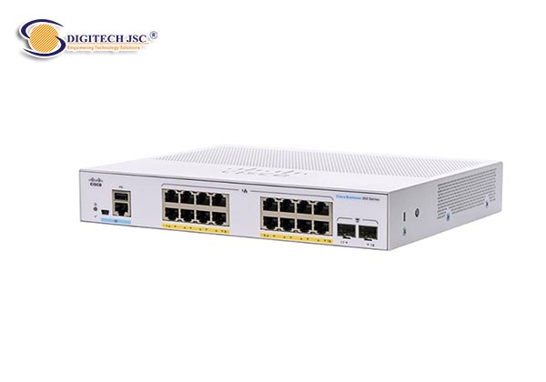 Cisco CBS350‑16FP‑2G‑EU