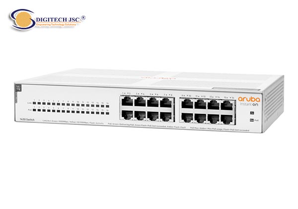 HPE Aruba Instant On 1430 16‑port PoE