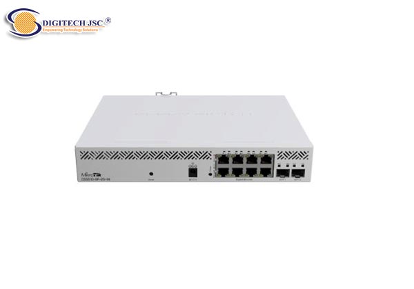 MikroTik CSS610‑8P‑2S+IN