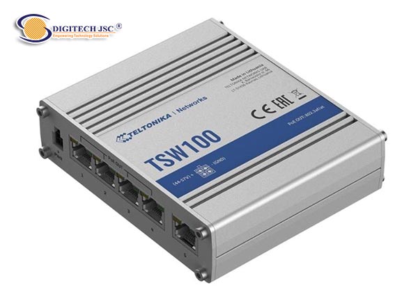 Switch PoE 4 port Teltonika TSW100