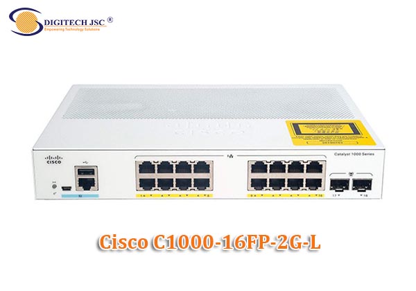 Cisco C1000‑16FP‑2G‑L