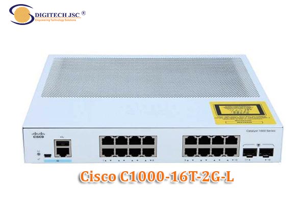 Cisco C1000‑16T‑2G‑L