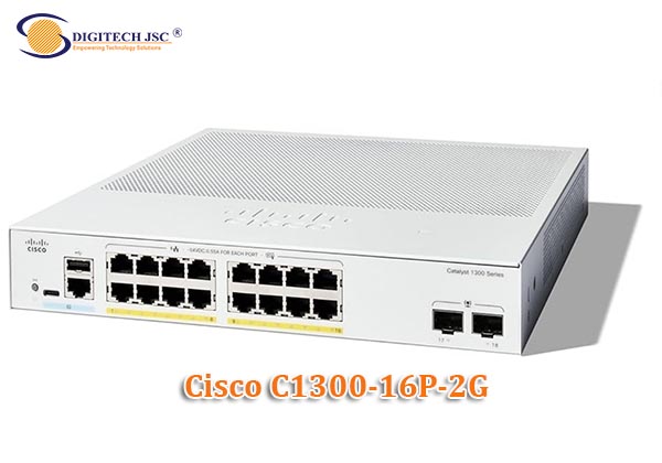 Cisco C1300‑16P‑2G