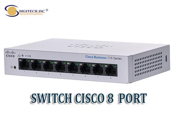 Cisco CBS110-8T-D-EU