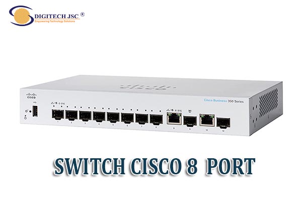 Cisco CBS350-8S-E-2G-EU