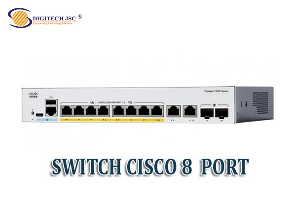 Cisco Catalyst 1200-8T-E-2G