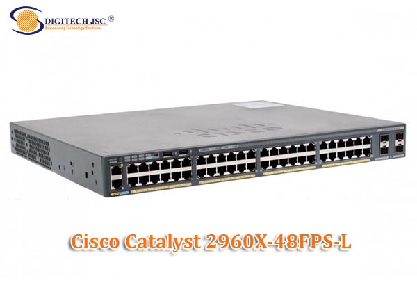 Cisco Catalyst 2960X-48FPS-L