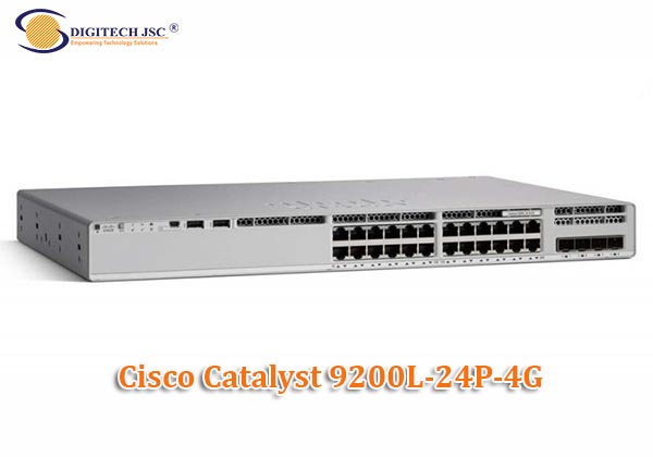 Cisco Catalyst 9200L-24P-4G
