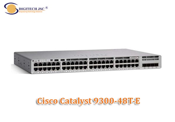 Cisco Catalyst 9300-48T-E
