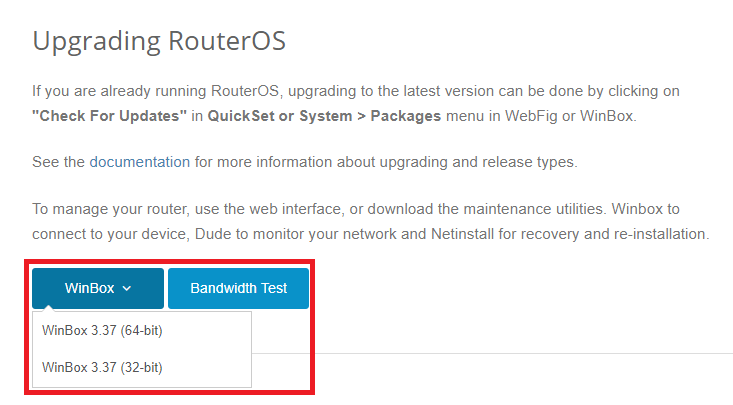 Kết nối máy tính vào thiết bị Router MikroTik