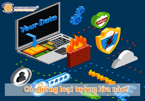 Có những loại tường lửa nào