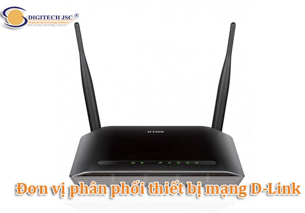Đơn vị phân phối thiết bị mạng D-Link